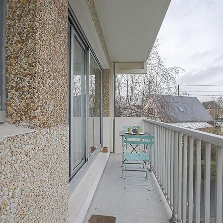 Apartmán Appt Agreable Avec Balcon Au Sud-Ouest De Caen Exteriér fotografie