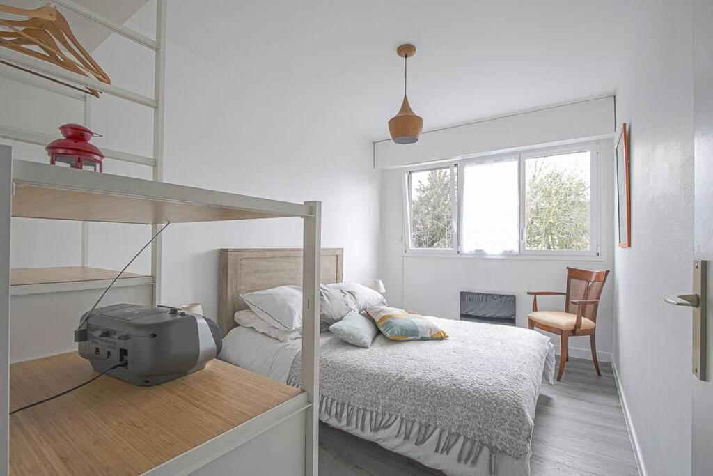 Apartmán Appt Agreable Avec Balcon Au Sud-Ouest De Caen Exteriér fotografie