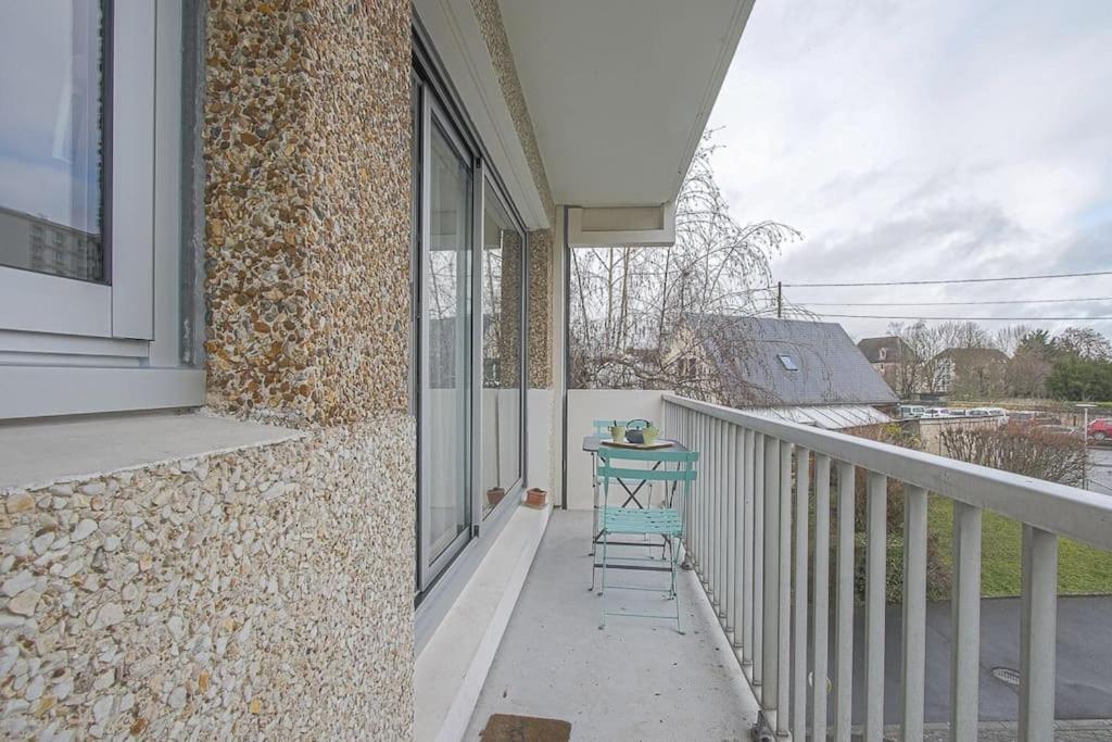 Apartmán Appt Agreable Avec Balcon Au Sud-Ouest De Caen Exteriér fotografie