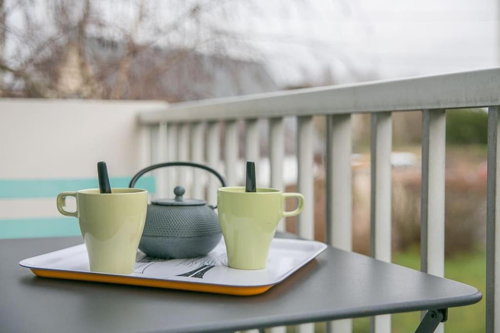 Apartmán Appt Agreable Avec Balcon Au Sud-Ouest De Caen Exteriér fotografie